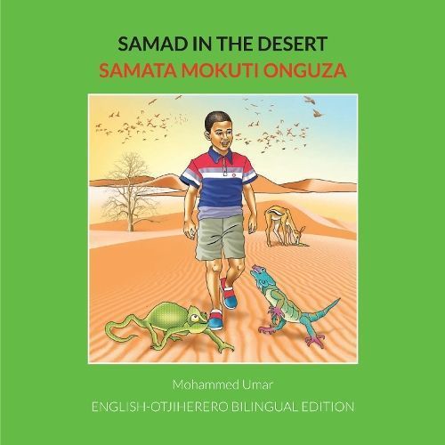 Samad in the Desert: English-Otjiherero Bilingual Edition (Paperback)