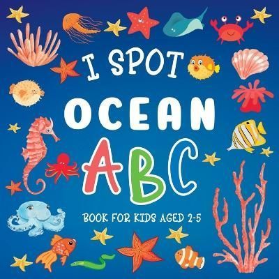 I Spot Ocean By Hoffman 9781915706751 (Paperback)