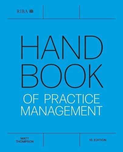 Handbook of Practice Management By Matt Thompson 9781915722294