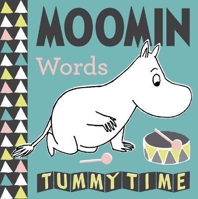 Moomin Words Tummy Time By Tove Jansson 9781915801043 (Board book)