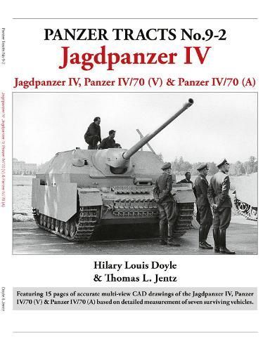 Panzer Tracts No.9-2: Jagdpanzer IV 9781915969170 (Paperback)