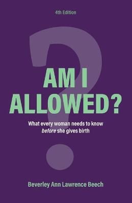 Am I Allowed? By Lawrence Beech 9781916060609 (Paperback)