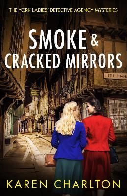 Smoke & Cracked Mirrors By Charlton, Karen 9781916292819 (Paperback)