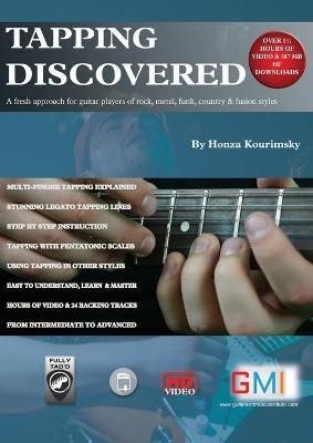 Tapping Discovered By Honza Kourimsky 9781916302457 (Paperback)