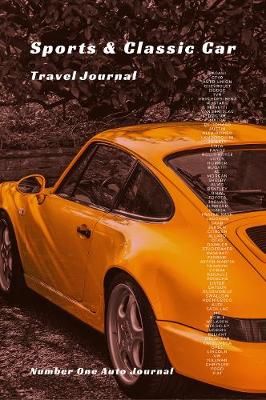 Sports and Classic Car Travel Journal By McLeod, Ken 9781916364103