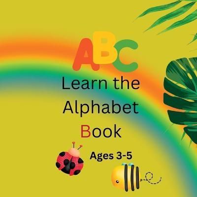Learn the Alphabet Book By Sylvia Baker 9781916554030 (Paperback)