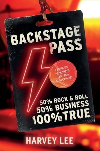 Backstage Pass By Harvey Lee 9781916580015 (Paperback)