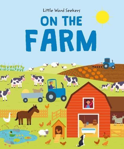 Little Word Seekers: On The Farm 9781916598645 (Hardback)