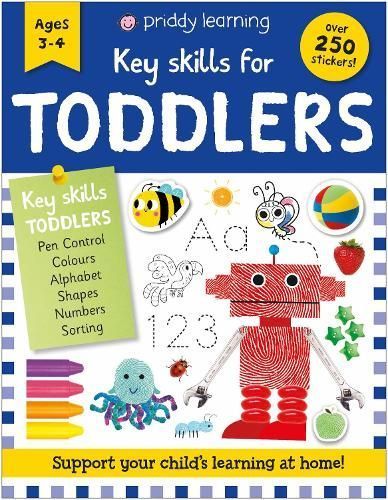 Key Skills for Toddlers By Roger Priddy 9781916745223 (Paperback)