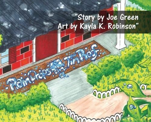 Rain Drops on a Tin Roof By Green 9781916770058 (Hardback)
