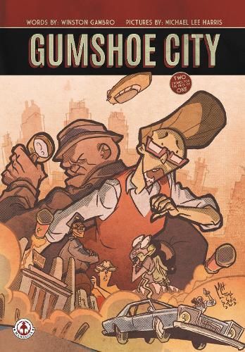 Gumshoe City By Gambro 9781916968240 (Paperback)