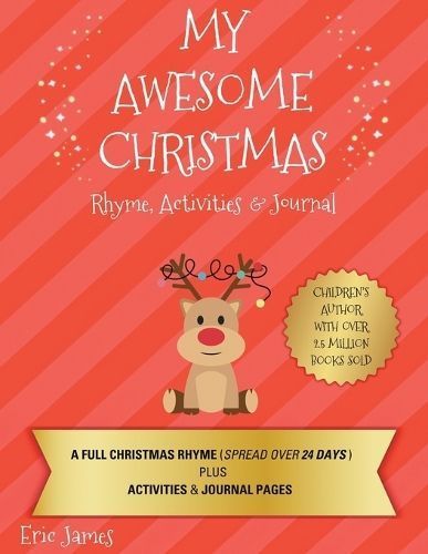 My Awesome Christmas By James 9781916990081 (Paperback)