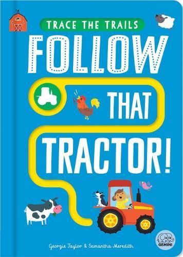 Follow That Tractor! 9781917082396 (Board book)