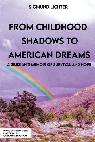 From Childhood Shadows To American Dreams By Lichter 9781917116169