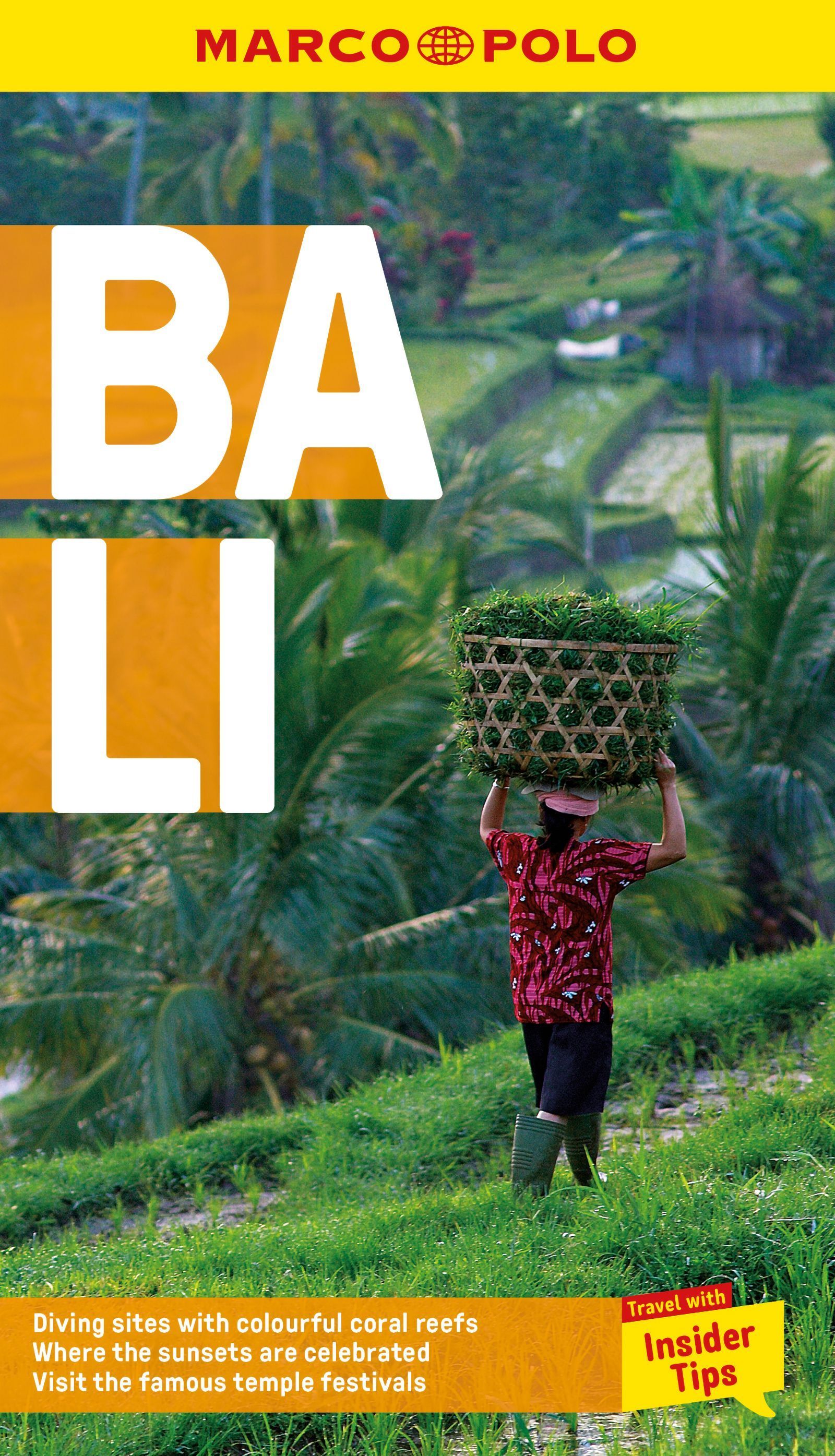 Bali Marco Polo Pocket Travel Guide - with pull out map By Marco Polo