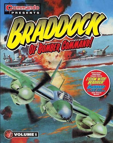 Commando Presents Braddock Om Bomber Command!. Volume 1 9781917203050