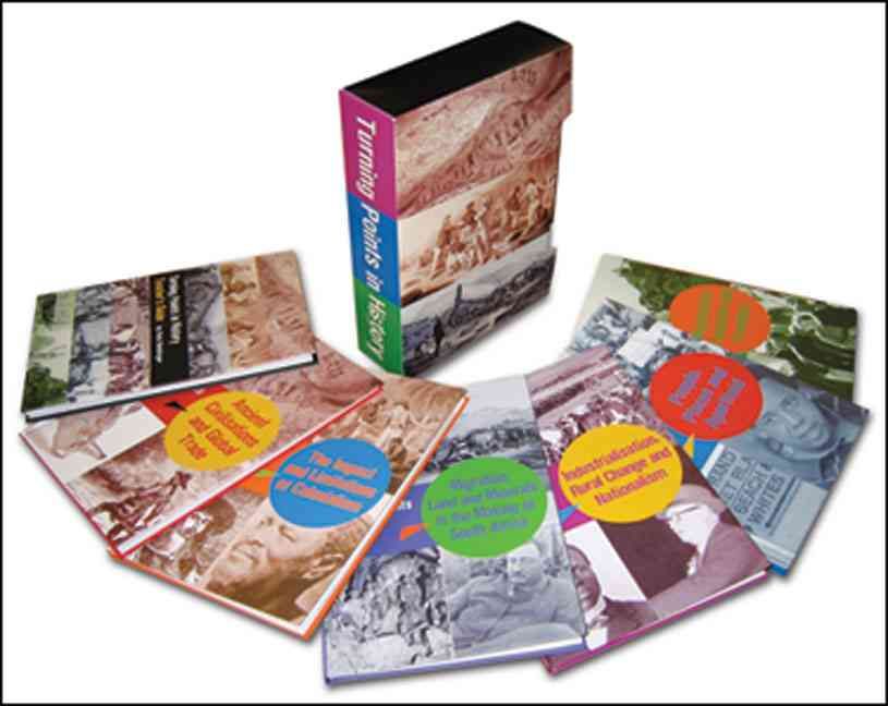 Turning points in history: Gr 10 - 12 By Rob Sieborger 9781919855363