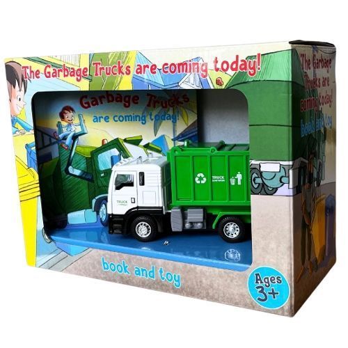 The Garbage Trucks Are Coming Today! Gift Box 9781921580727 (Hardback)