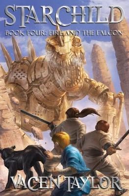 Fire and the Falcon By Taylor, Vacen, 9781922200945 (Paperback)