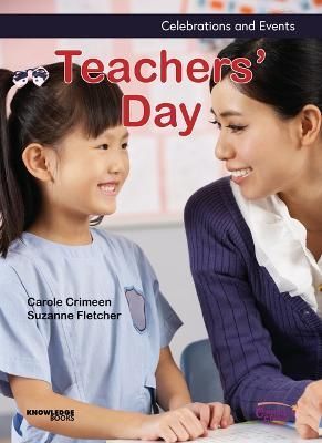 Teachers' Day By Carole Crimeen, Suzanne Fletcher 9781922370723