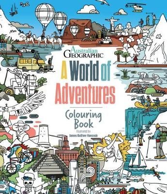 A World Of Adventures: Colouring Book 9781922388032 (Paperback)