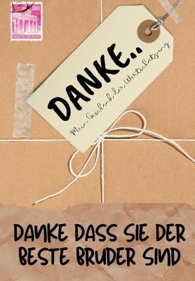 Danke Dass Sie Der Beste Bruder Sind 9781922485694 (Paperback)