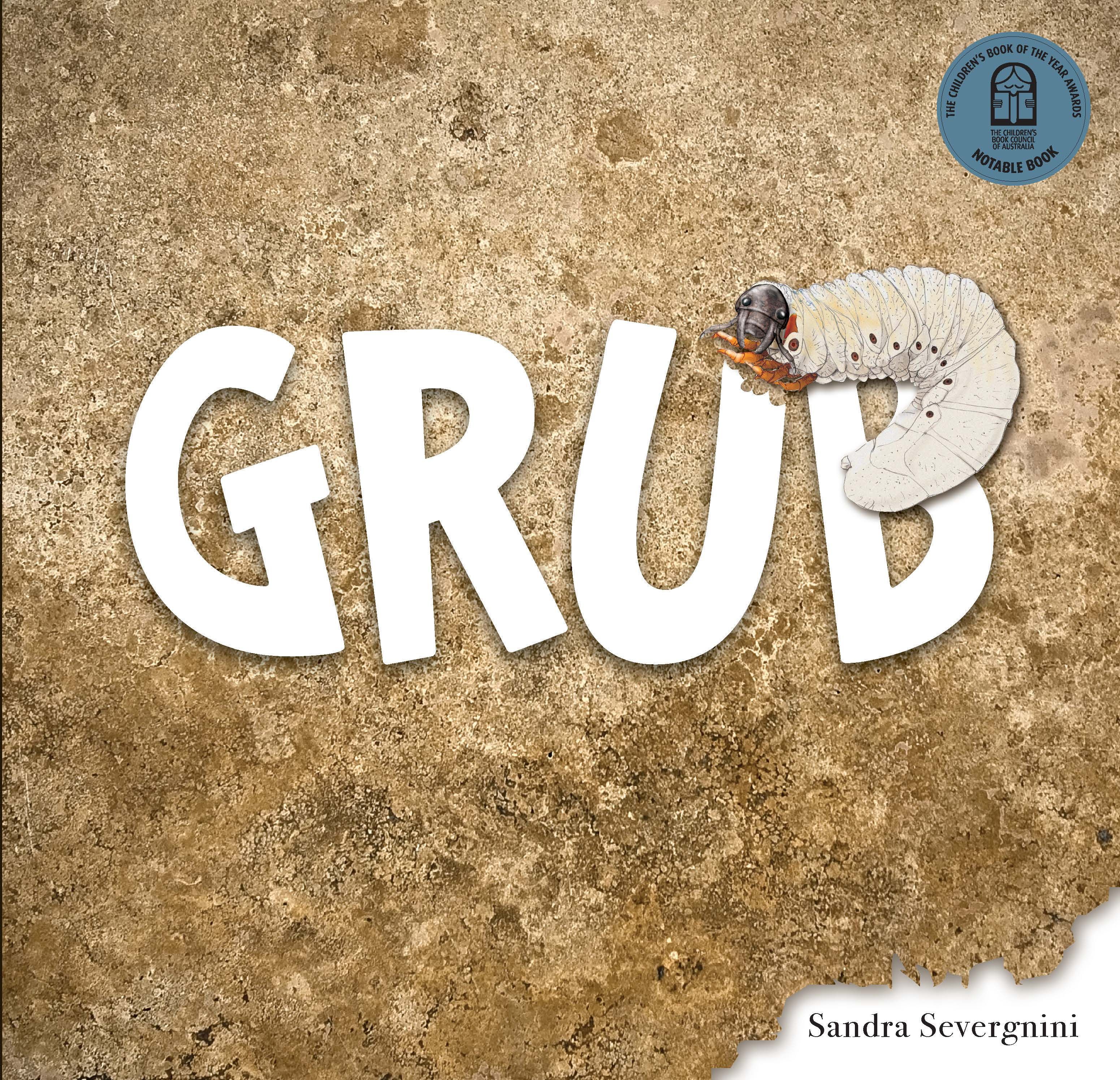 Grub By Sandra Severgnini 9781922539267 (Hardback)