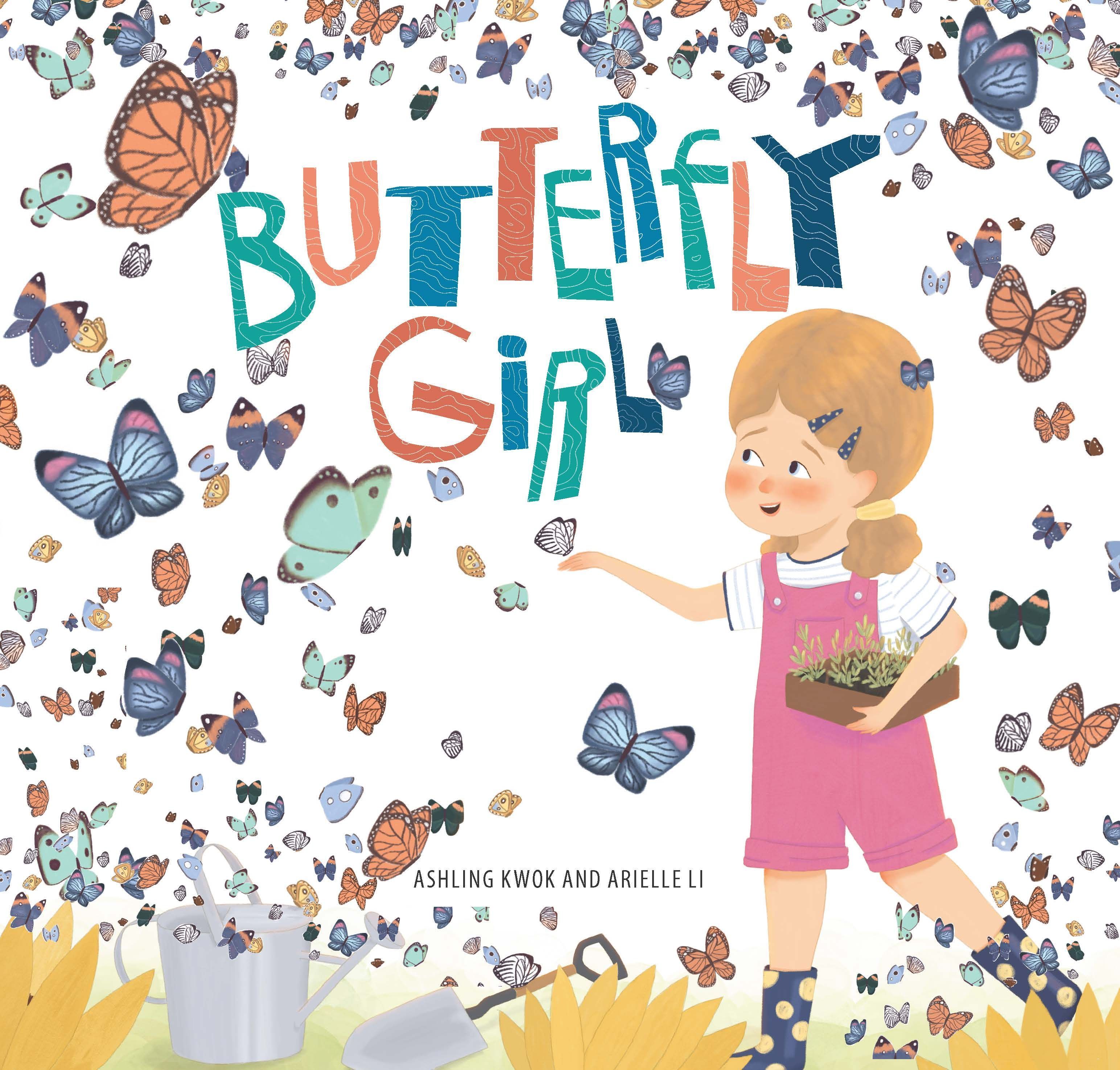 Butterfly Girl By Ashling Kwok 9781922539564 (Hardback)