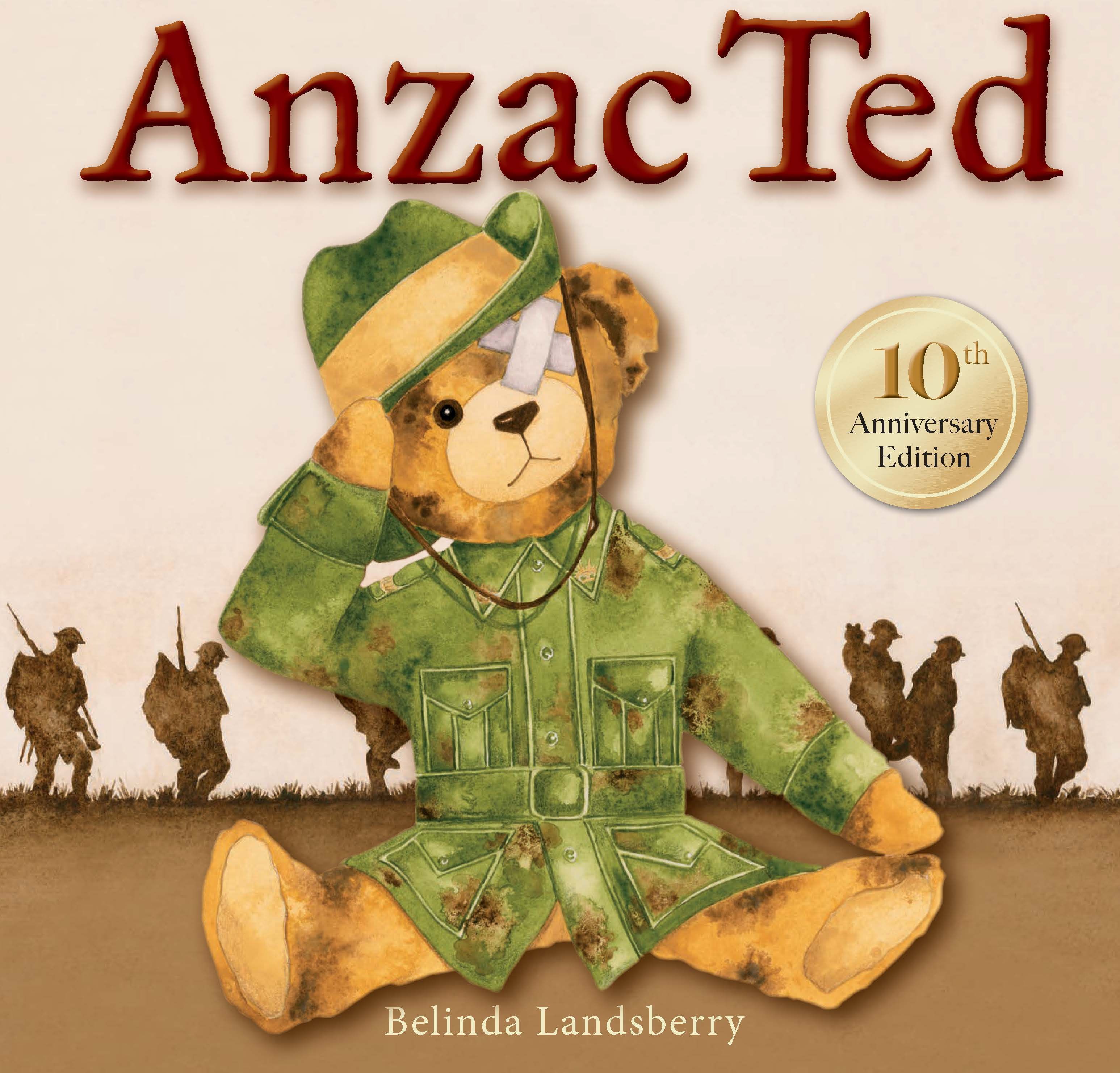 Anzac Ted By Belinda Landsberry 9781922539755 (Hardback)