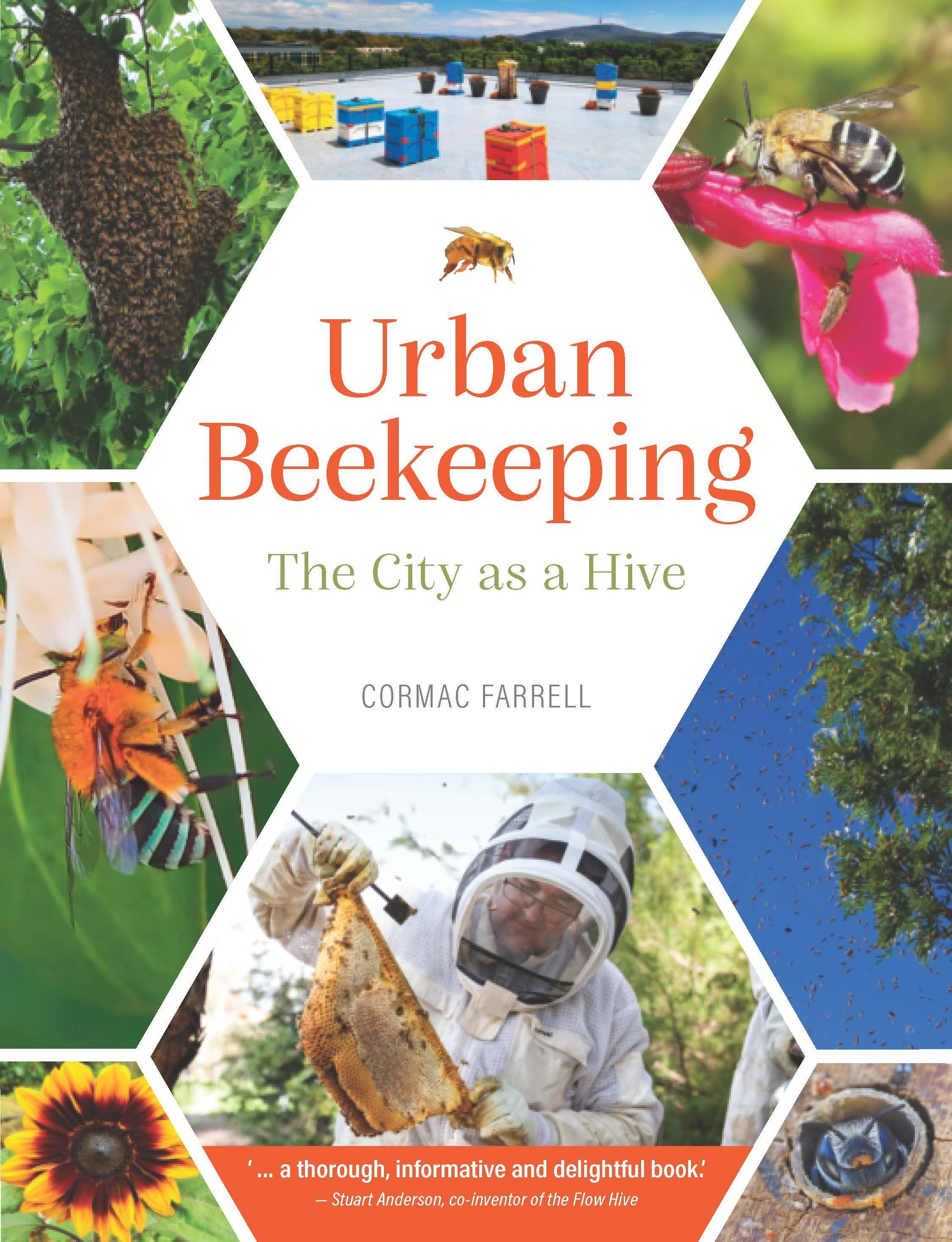 Urban Beekeeping By Cormac Farrell 9781922539854 (Hardback)