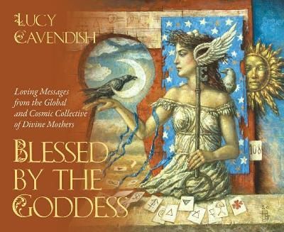 Blessed by the Goddess - Mini Oracle Cards By Lucy Cavendish (Cards)