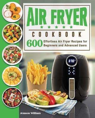 Air Fryer Cookbook By Williams 9781922577665 (Paperback)