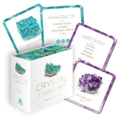 Crystal Flashcards By Jessica Lahoud 9781922579362 (Cards)