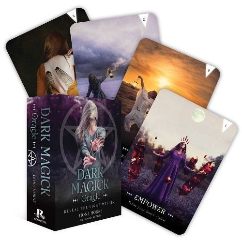 Dark Magick Oracle By Fiona Horne 9781922579386 (Cards)
