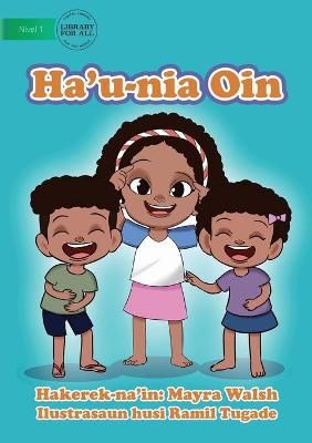 My Face - Ha'u-nia Oin By Walsh 9781922591067 (Paperback)