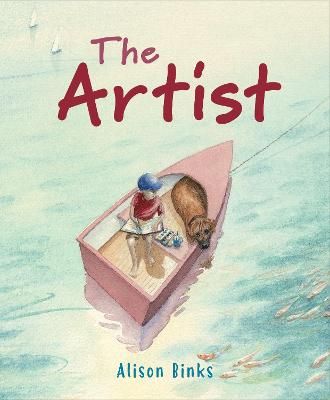 The Artist By Alison Binks 9781922610423 (Hardback)