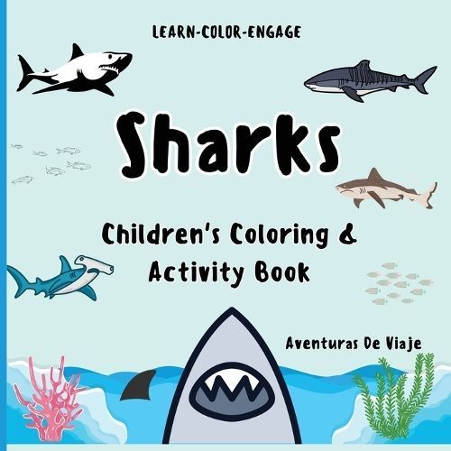 Sharks By Aventuras De Viaje 9781922649980 (Paperback)