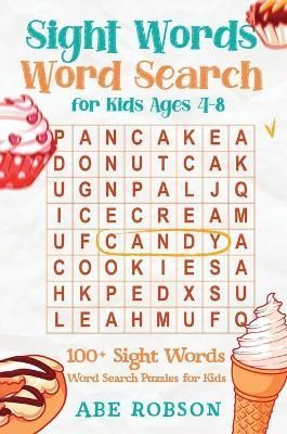 Sight Words Word Search for Kids Ages 4-8 By Robson 9781922659101