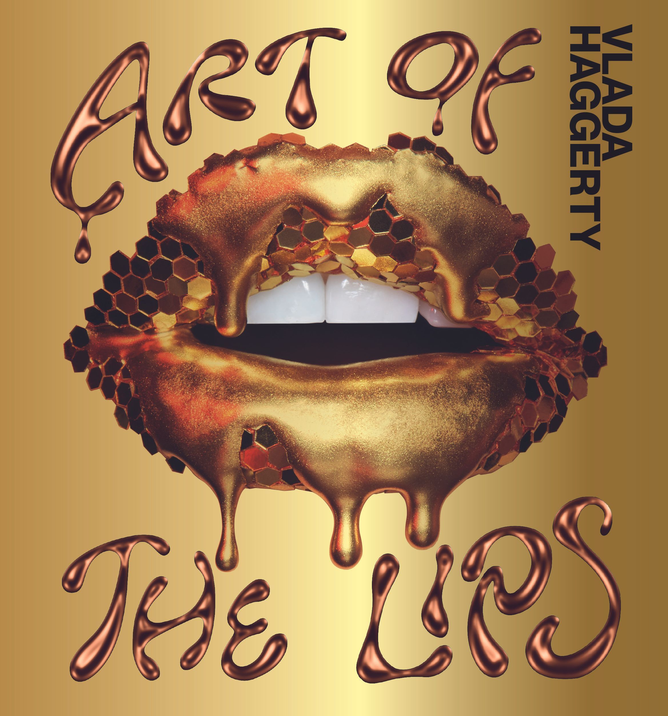 Art of the Lips By Vlada Haggerty 9781922754189 (Hardback)
