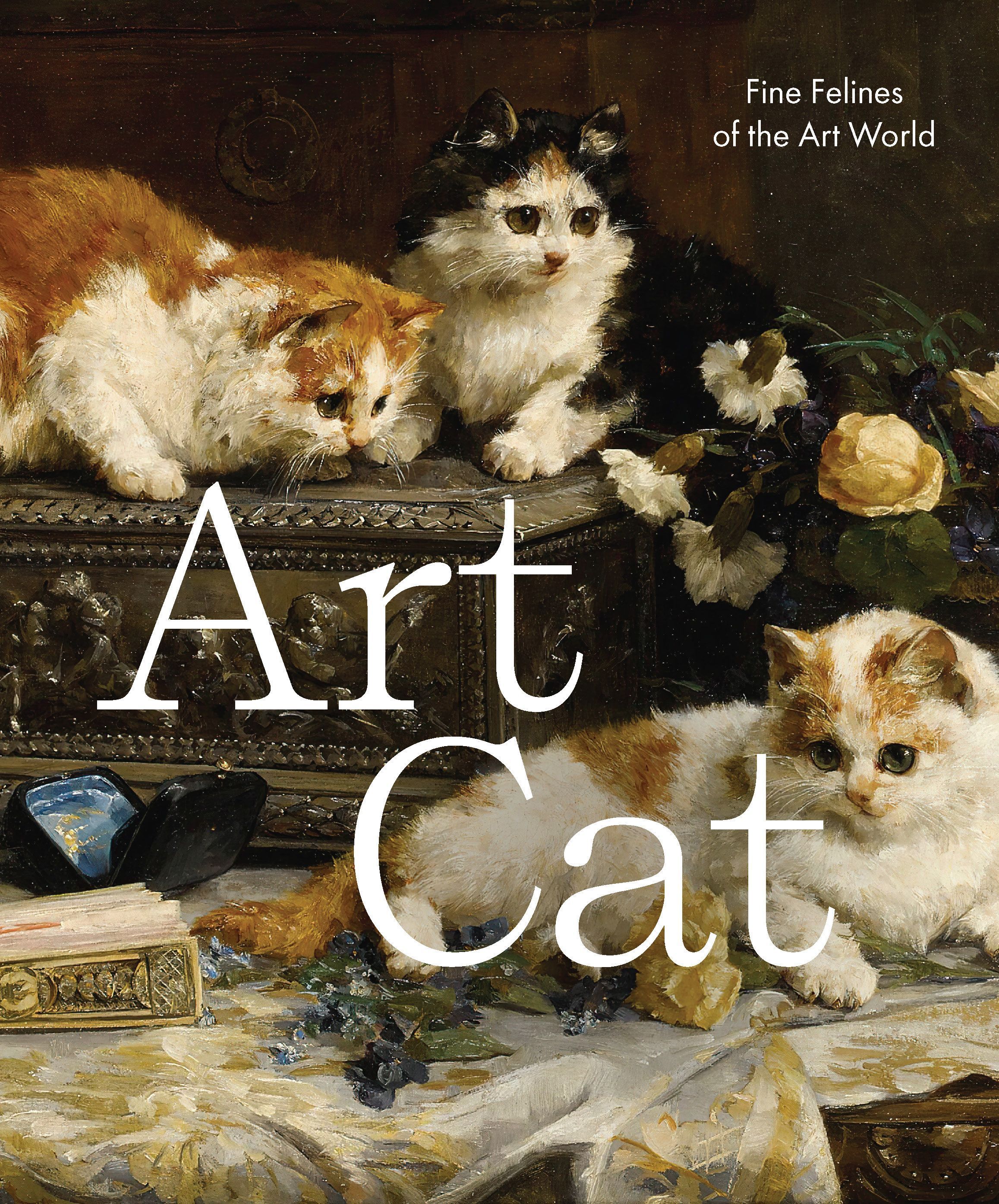 Art Cat By Smith Street Books 9781922754257 (Hardback)