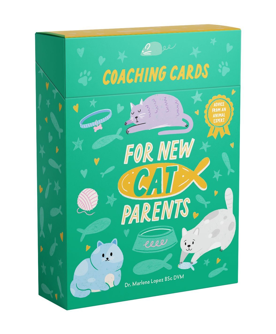 Coaching Cards for New Cat Parents By Dr. Marlena Lopez BSc DVM