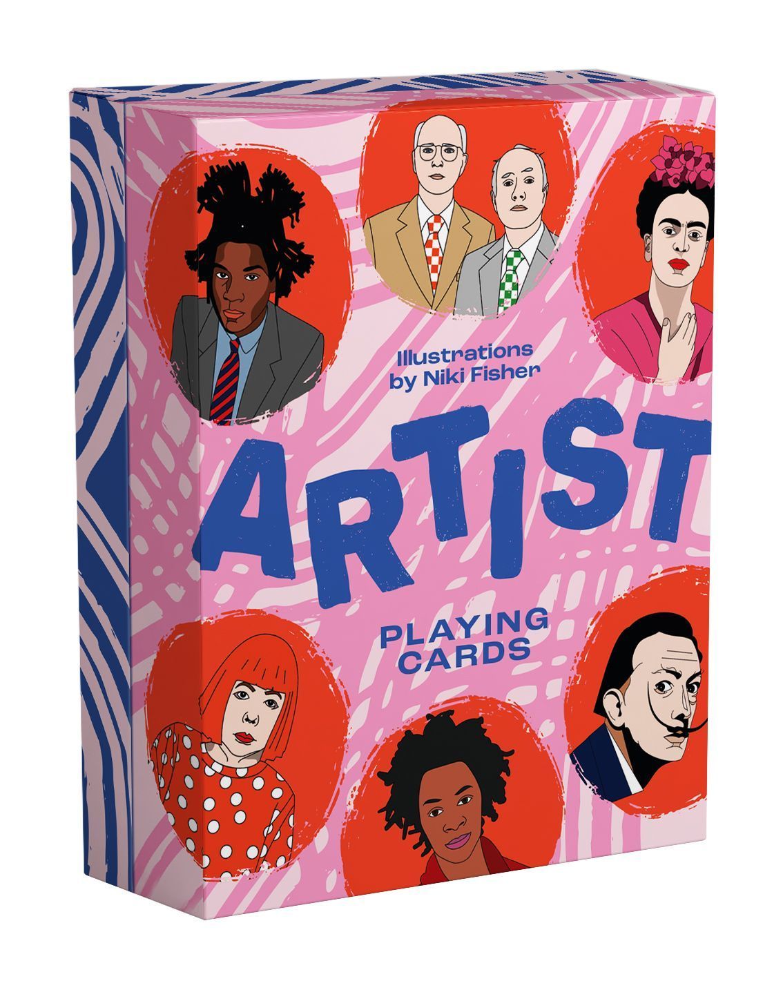 Artist Playing Cards By Niki Fisher 9781922754325 (Cards)