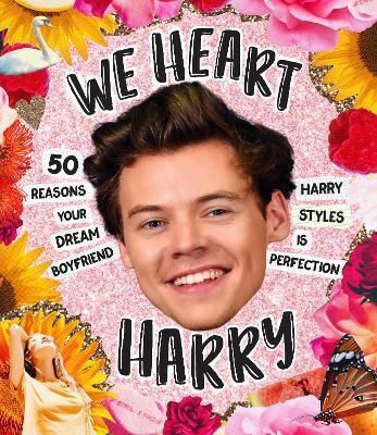 We Heart Harry (With Stickers) By Billie Oliver 9781922754400