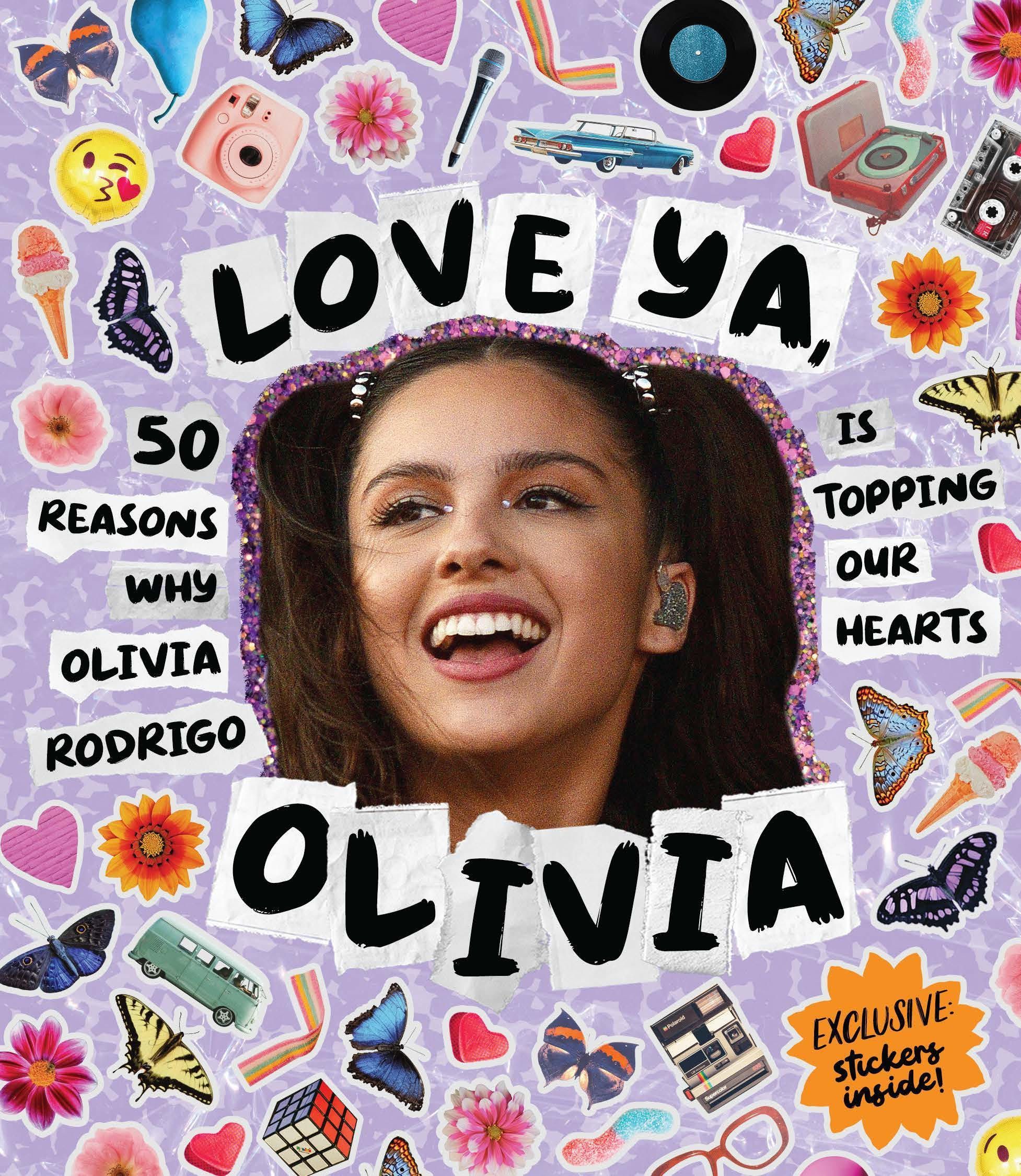 Love Ya, Olivia By Billie Oliver 9781922754431 (Hardback)