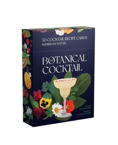 The Botanical Cocktail Deck of Cards By Elouise Anders 9781922754615
