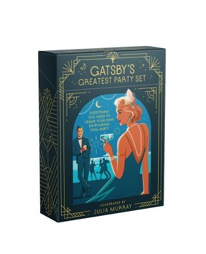 Gatsby's Greatest Party Set By Julia Murray 9781922754653 (Cards)