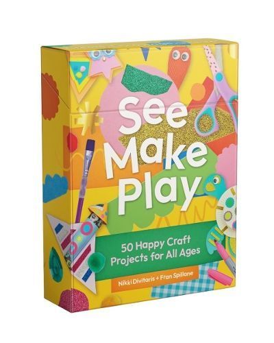 See Make Play By Nikki Divitaris 9781922754721 (Cards)