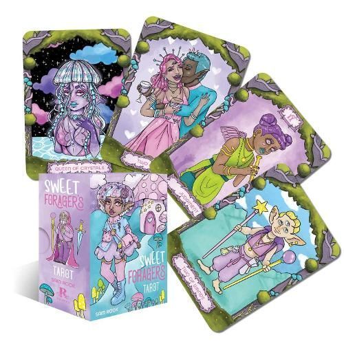 Sweet Forager's Tarot By Sam Rook 9781922785077 (Cards)