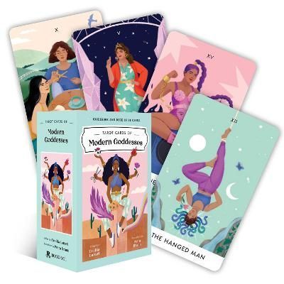 Tarot Cards of Modern Goddesses By Cecilia Lattari 9781922785138