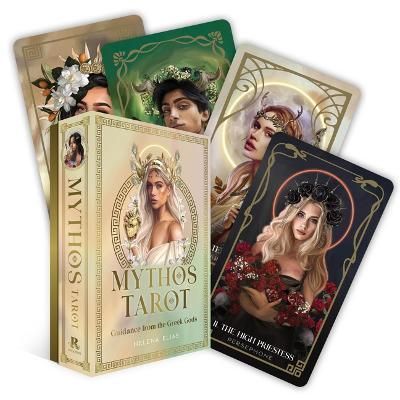Mythos Tarot By Helena Elias 9781922785350 (Cards)